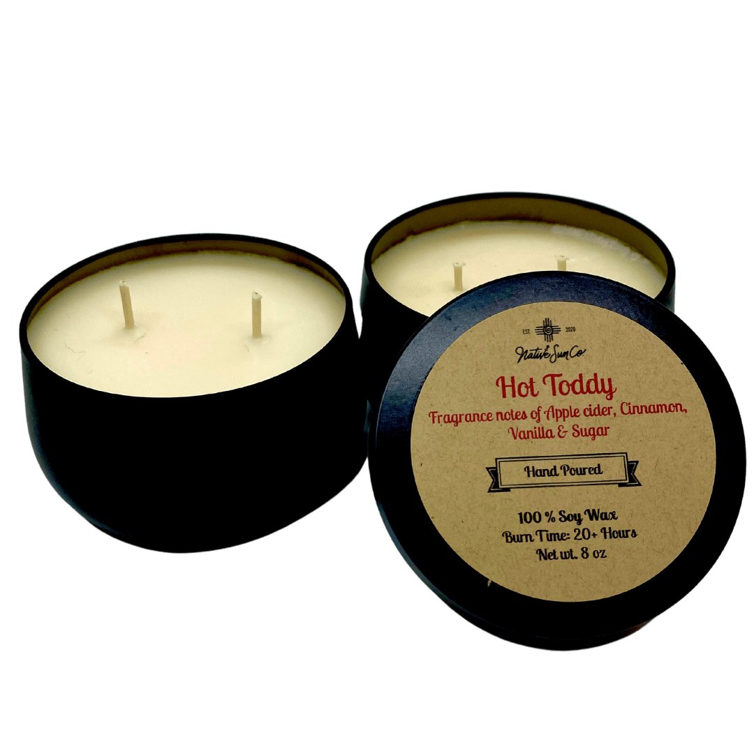 HOT TODDY ( APPLE CIDER ) CANDLE - Native Sun Companies -Candles